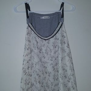 Maurices Plus Size (3X) Floral Print Designer Tank